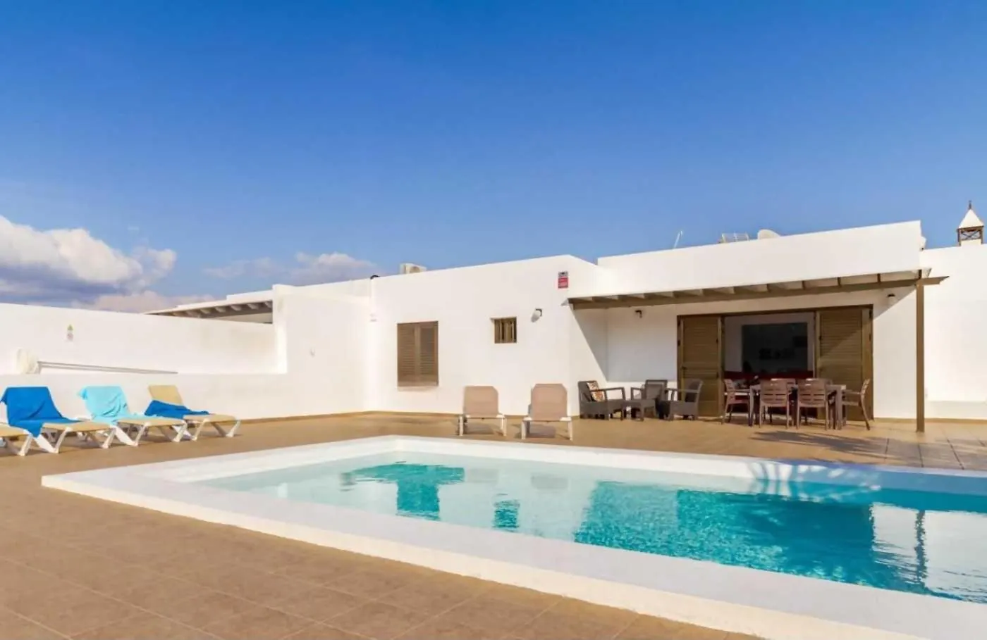 Villa Maria En Playa Blanca スペイン