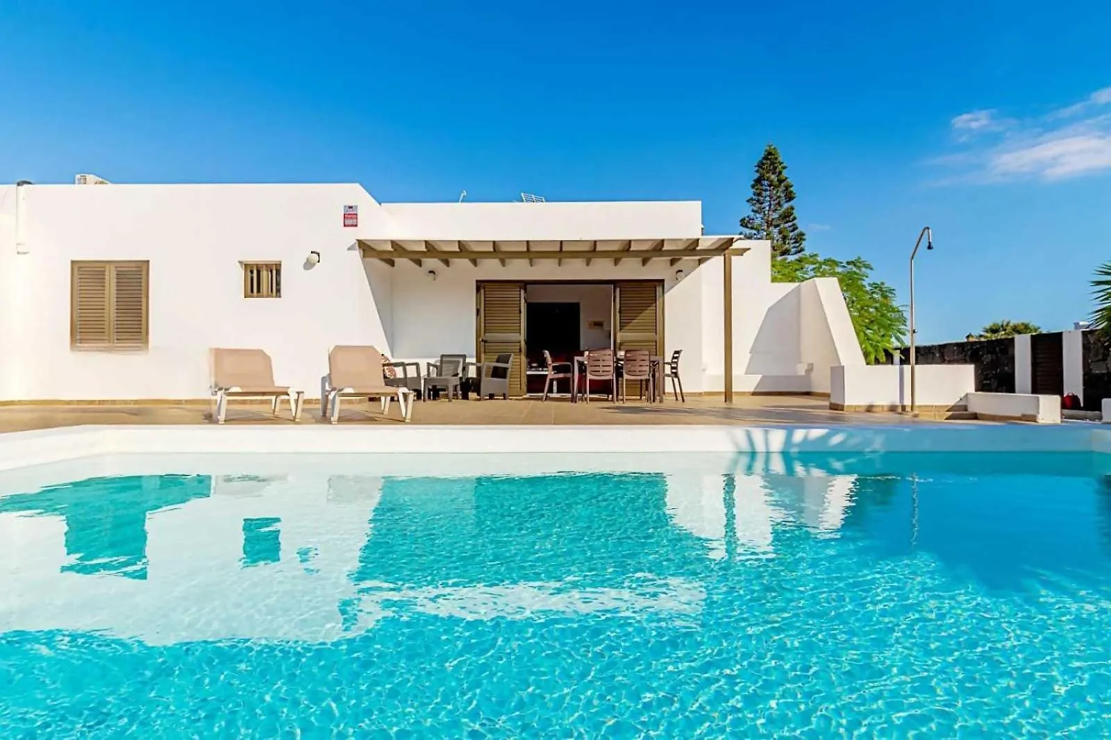 Villa Maria En Playa Blanca