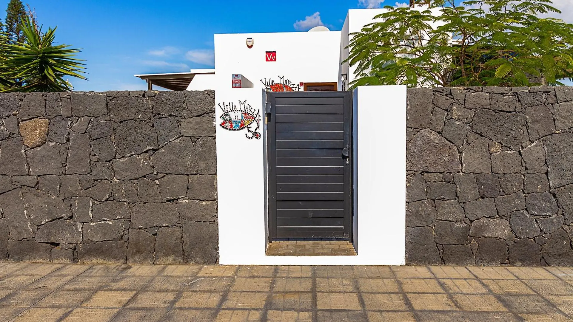 Villa Maria En Playa Blanca Spain