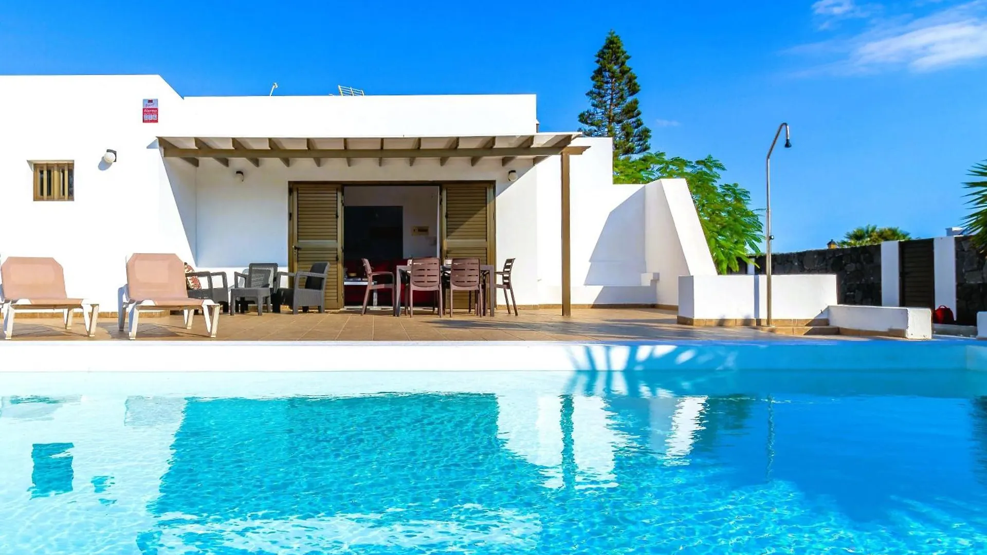 Villa Maria En Playa Blanca