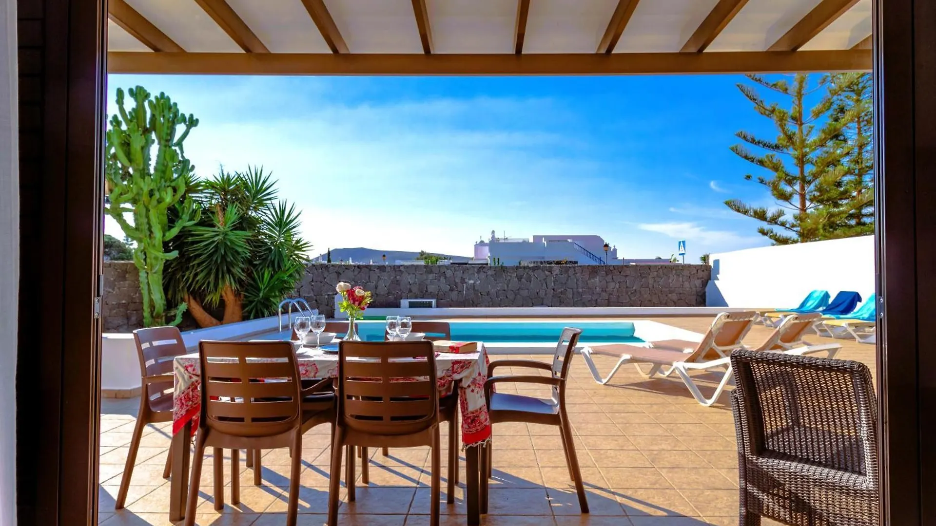 Villa Maria En Playa Blanca